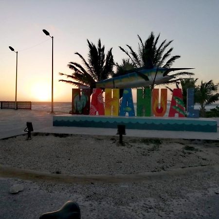 Hotel Jardin Mahahual Dış mekan fotoğraf
