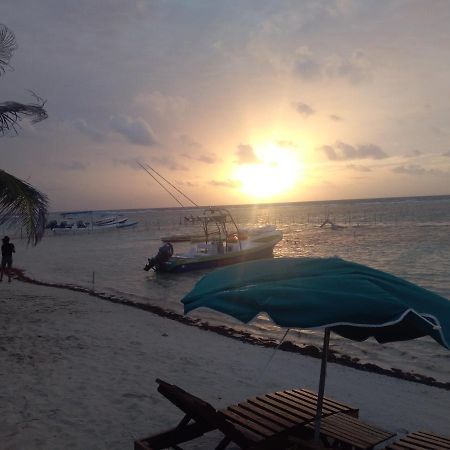 Hotel Jardin Mahahual Dış mekan fotoğraf