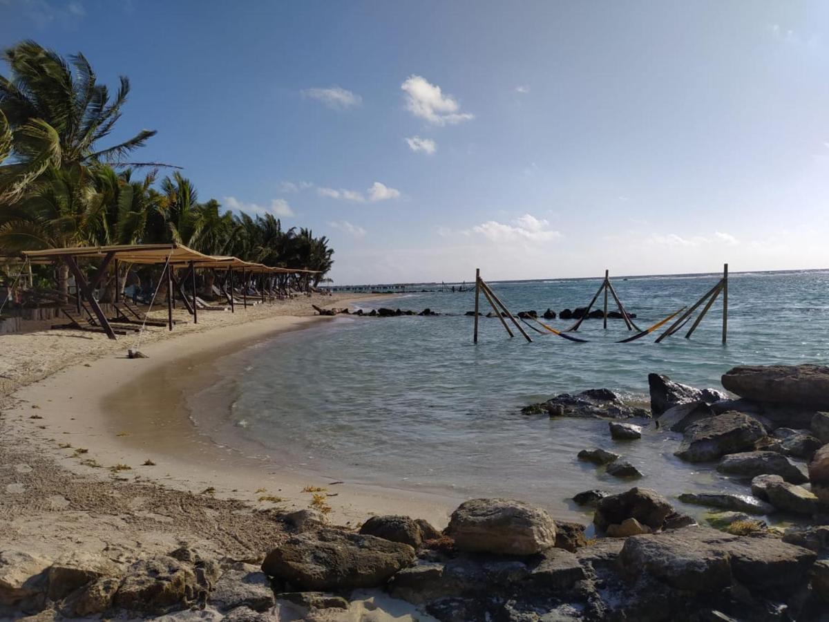 Hotel Jardin Mahahual Dış mekan fotoğraf