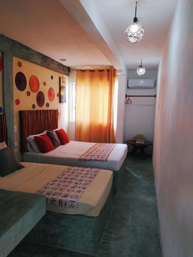 Hotel Jardin Mahahual Dış mekan fotoğraf