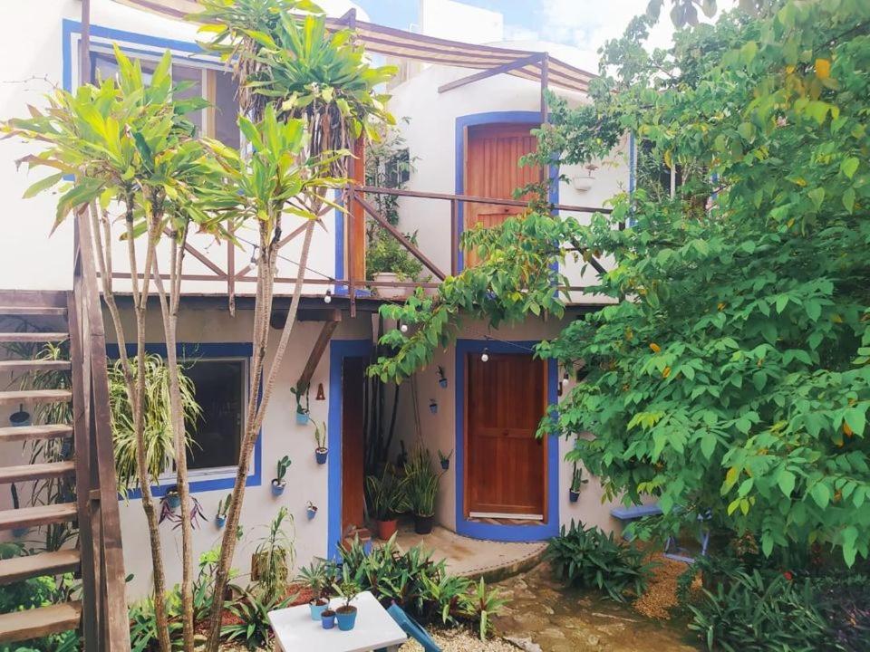 Hotel Jardin Mahahual Dış mekan fotoğraf