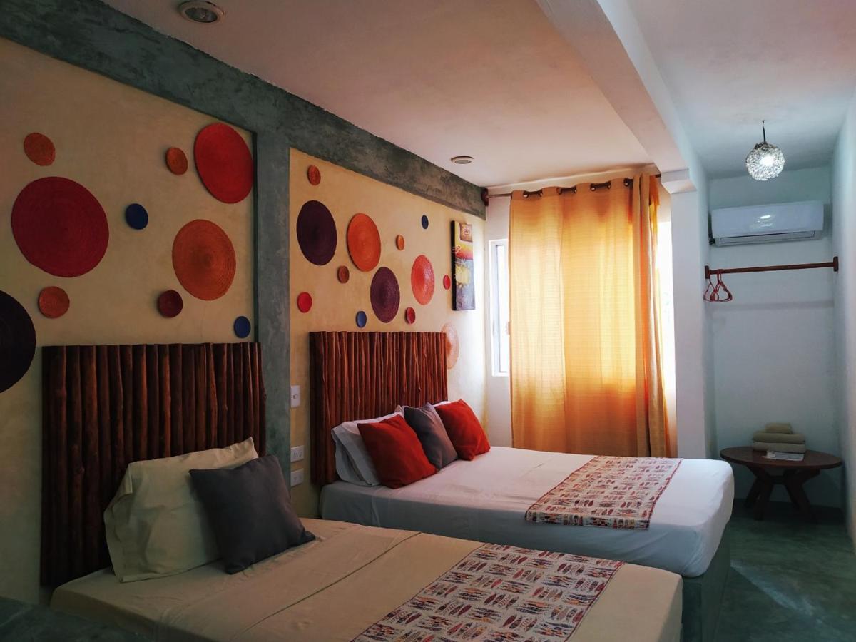 Hotel Jardin Mahahual Dış mekan fotoğraf