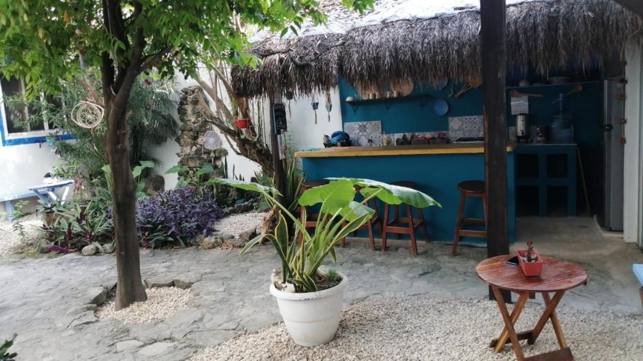 Hotel Jardin Mahahual Dış mekan fotoğraf