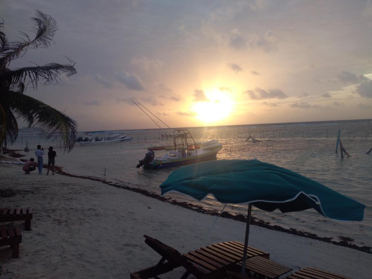 Hotel Jardin Mahahual Dış mekan fotoğraf