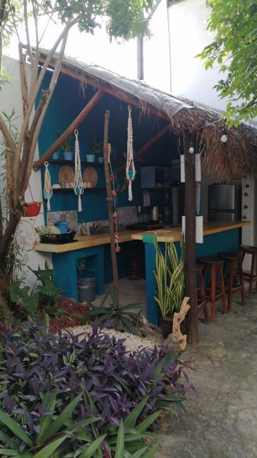 Hotel Jardin Mahahual Dış mekan fotoğraf