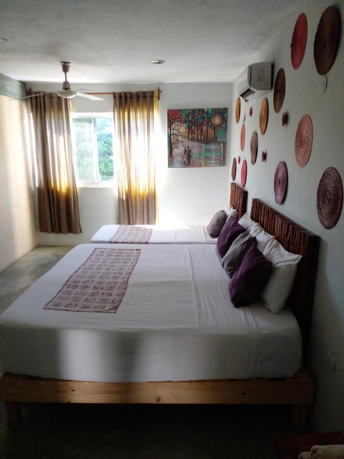 Hotel Jardin Mahahual Oda fotoğraf