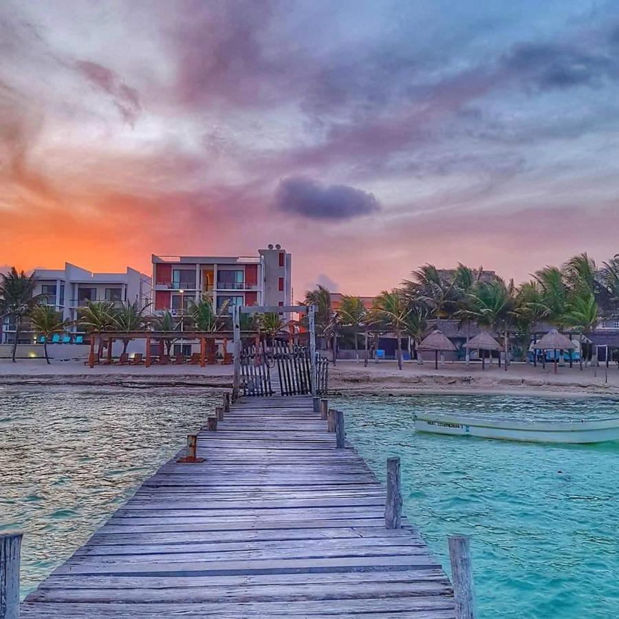 Hotel Jardin Mahahual Dış mekan fotoğraf